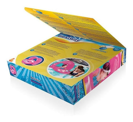 Bestway Salvavidas Asiento Flotador Baby Filtro Uv 80x85 Cm