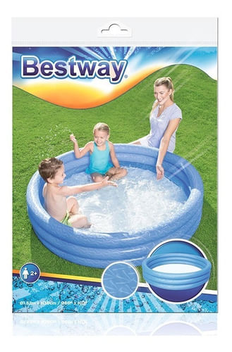 Bestway Piletas 3 Aros 152x31 Cm 51026