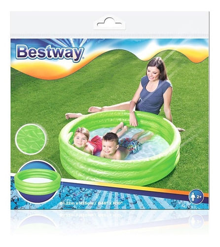 Bestway Pileta 3 Aros 1.22cm X 25cm 51025