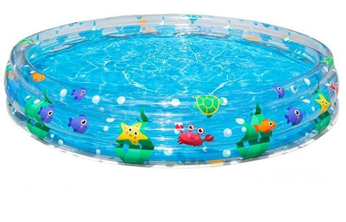 Bestway Pileta Mundo Marino 183 X 33 Cm 51005