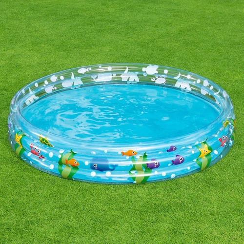 Bestway Pileta Mundo Marino 183 X 33 Cm 51005