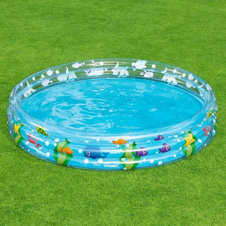 Bestway Pileta Mundo Marino 183 X 33 Cm 51005
