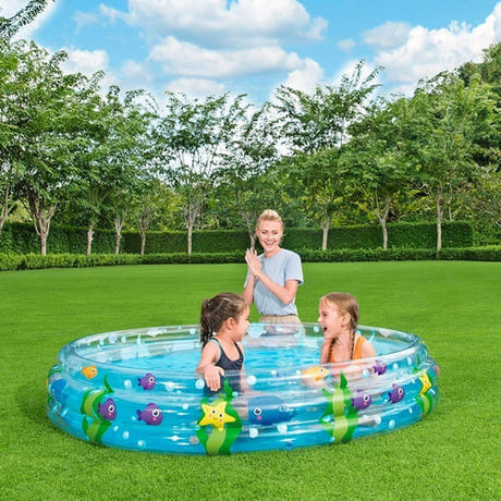 Bestway Pileta Mundo Marino 183 X 33 Cm 51005