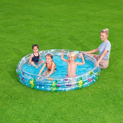 Bestway Pileta Mundo Marino 183 X 33 Cm 51005