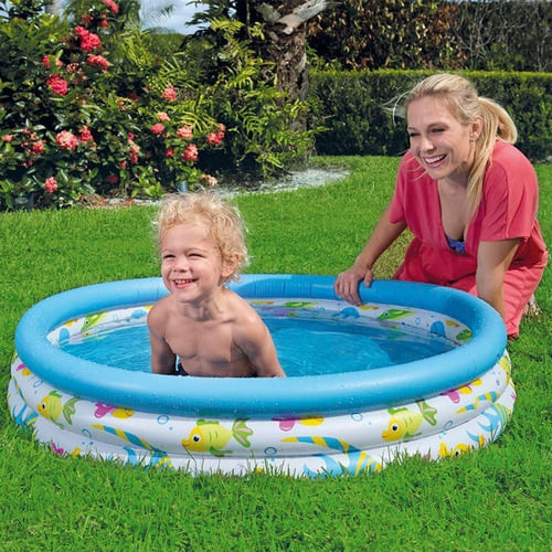 Bestway Pileta Fondo Del Mar 102x25cm 51008