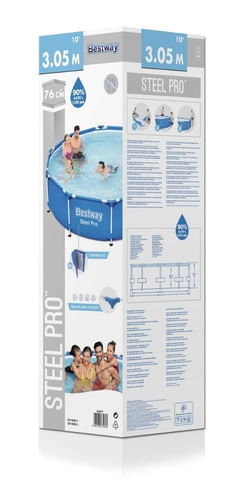 Bestway Pileta Estructural 4678l 305cm 5929 56677