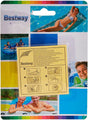Bestway Kit De 10 Parches Reparación 6,5cm 62068