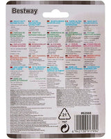 Bestway Kit De 10 Parches Reparación 6,5cm 62068
