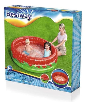 Bestway Pileta 03 Aros Frutilla 7032 51145