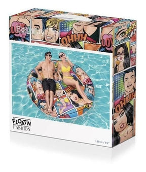 Bestway Colchoneta Pop Art 188cm 7022 43264