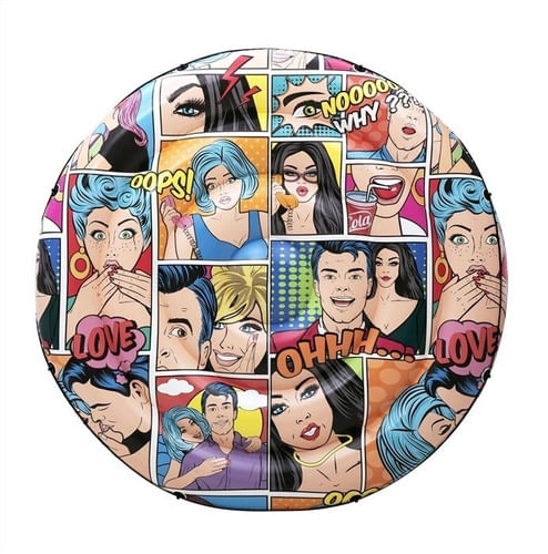 Bestway Colchoneta Pop Art 188cm 7022 43264