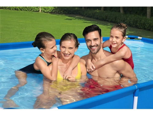 Bestway Pileta Steel Pro 6800l 6990 56405