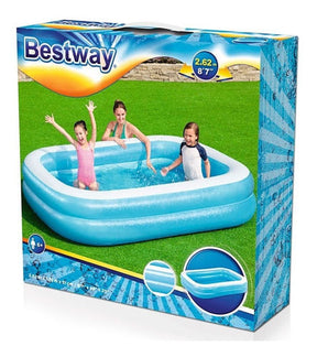 Bestway Pileta Rectangular Familiar 269x175 54006/4166
