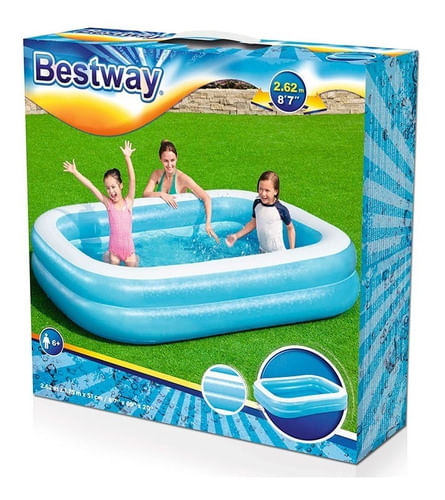 Bestway Pileta Rectangular Familiar 269x175 54006/4166