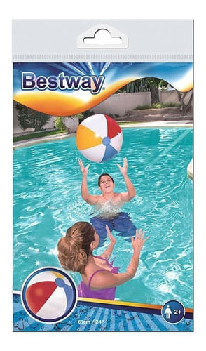 Bestway Pelota De Playa 61cm 31022