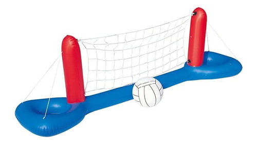 Set De Voley Inflable Flotante Con Red Y Pelota Bestway