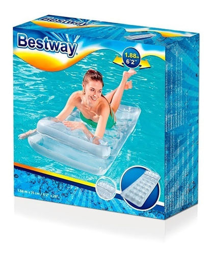 Bestway Colchoneta Inflable 188 X 71 Cm 43024