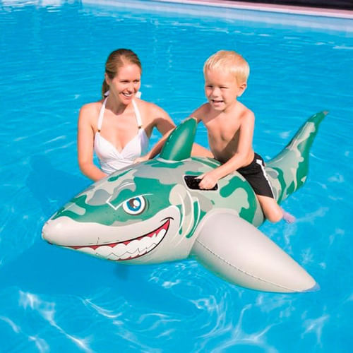 Bestway Tiburon Camuflado Inflable 41092