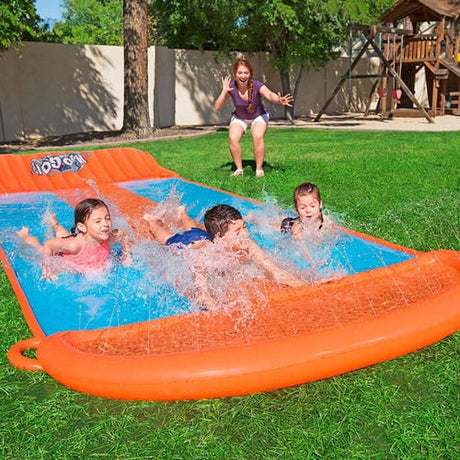 Bestway H2o Pista Deslizable Triple Rider 52200