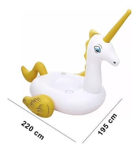 Bestway Unicornio Inflable 41107
