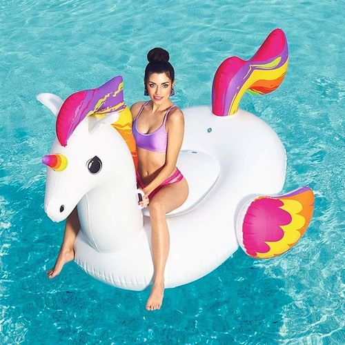 Bestway Unicornio Kawaii Grande 2.24m X 1.64m 41113