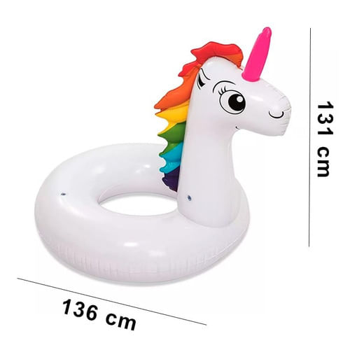 Bestway Unicornio 1.36m X 1.31m 36123