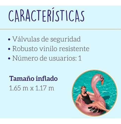 Bestway Cisne Salvavidas 1.65m X 1.17m 36124