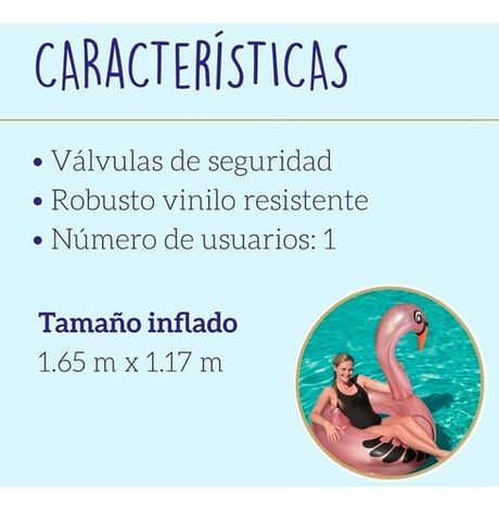 Bestway Cisne Salvavidas 1.65m X 1.17m 36124