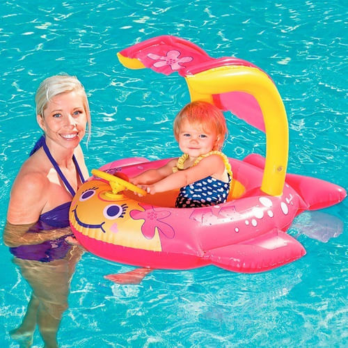 Bestway Asiento Bote/pez/tiburón 34108
