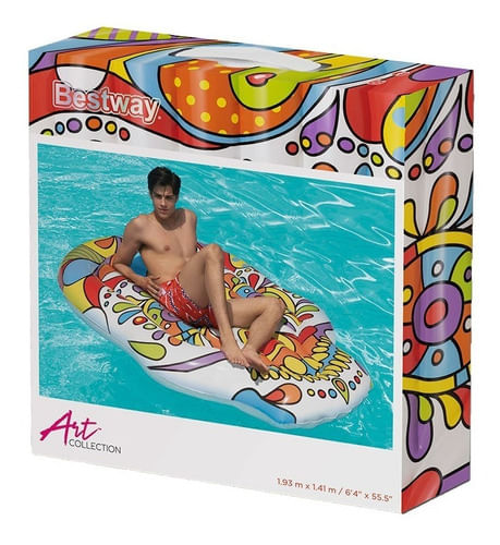 Bestway Fiesta Calavera Inflable 193 X 141 Cm 6766 43194