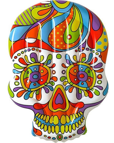 Bestway Fiesta Calavera Inflable 193 X 141 Cm 6766 43194