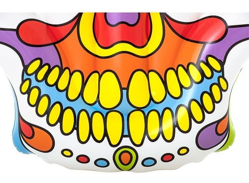 Bestway Fiesta Calavera Inflable 193 X 141 Cm 6766 43194