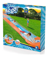 Bestway Pista Deslizable H2o Go! Doble 4,88 X 1,30 M 52208