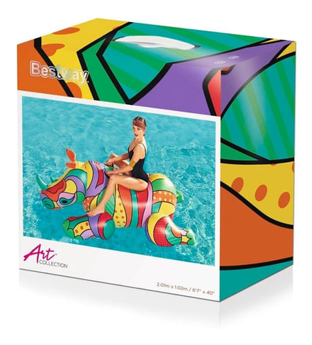 Bestway Rinoceronte Pop Inflable 41116