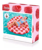Bestway Isla Perfumada Frambuesa Inflable 43396