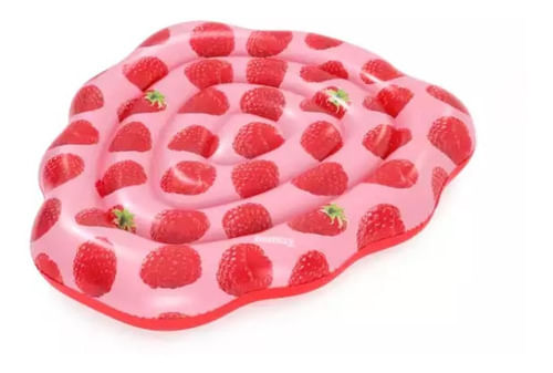 Bestway Isla Perfumada Frambuesa Inflable 43396