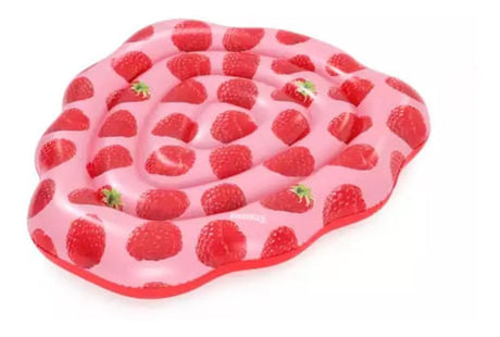 Bestway Isla Perfumada Frambuesa Inflable 43396