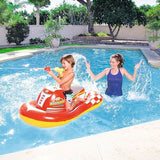 Bestway Moto Con Pistola Lanza Agua Inflable