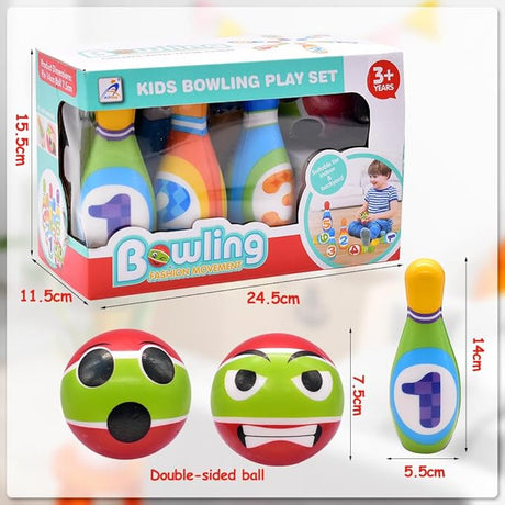 Juego De Bowling 1916054 E.normal