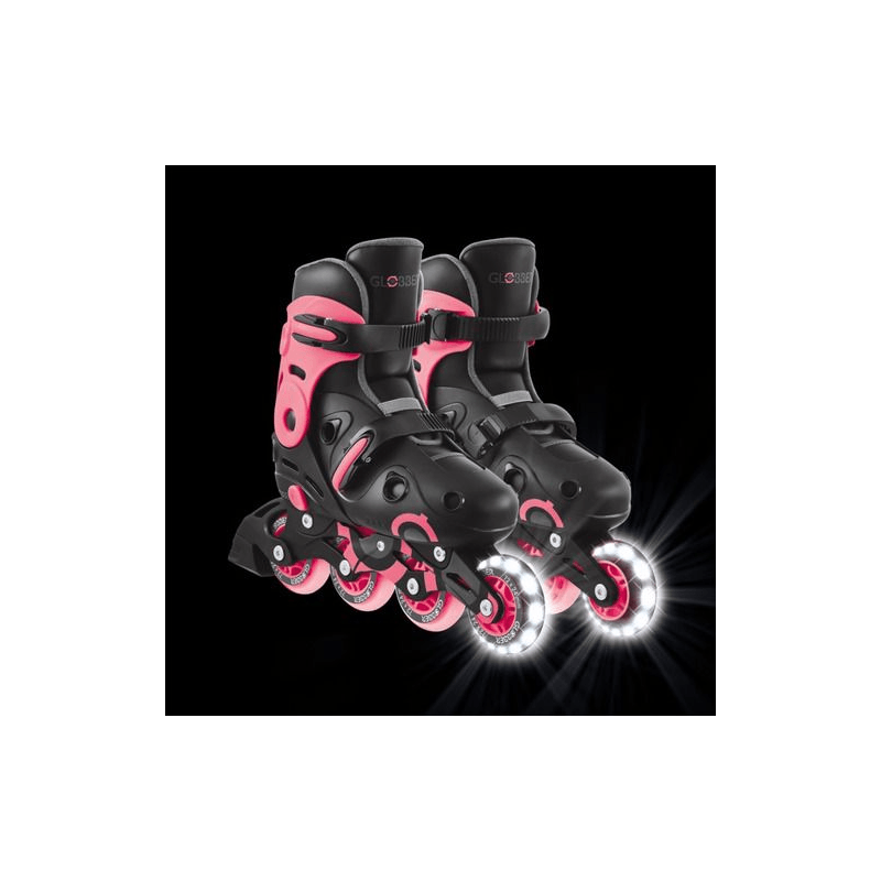 Globber Go Skates 34-37 Coral Pink 785-110