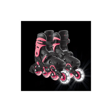 Globber Go Skates 34-37 Coral Pink 785-110