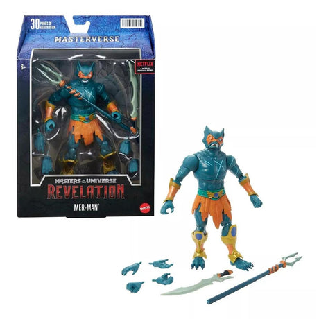 Masters Of The Universe Masterverse Figura Mer-Man HDR43