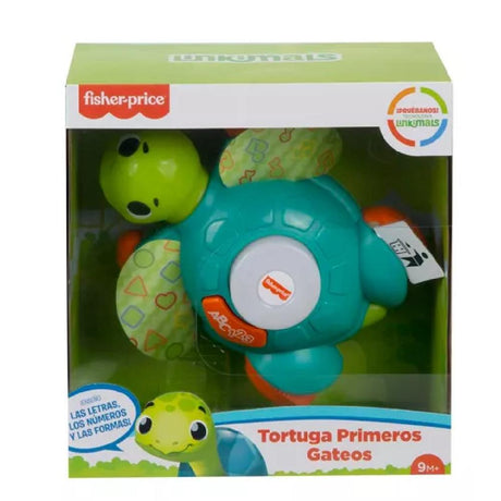 Fisher Price Linkimals Tortuga Primeros Gateos GXK39