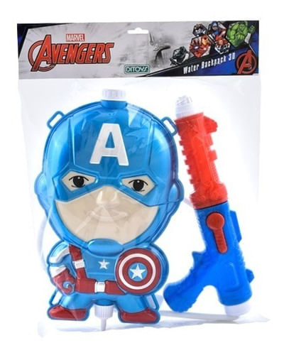 Capitan America Water Backpack 2d 2324