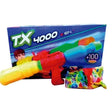 Pistola De Agua Antex Tx4000 2 En1 Original De Tv