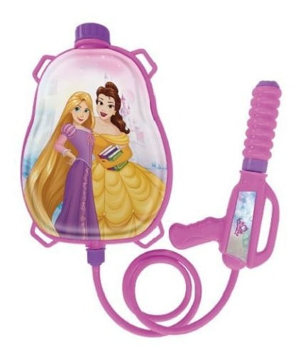 Mochila De Agua Con Lanzador Disney Princesas 8553