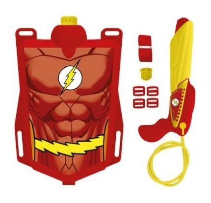 Mochila De Agua Con Lanzador Flash 8546