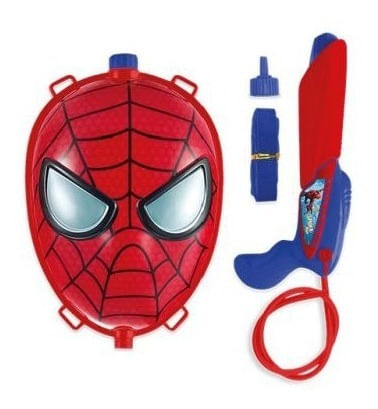 Mochila De Agua Con Lanzador Spiderman 8549
