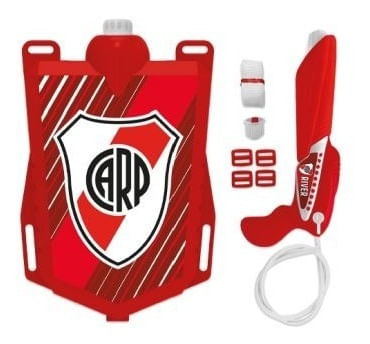 Mochila De Agua Con Lanzador River Plate 8561