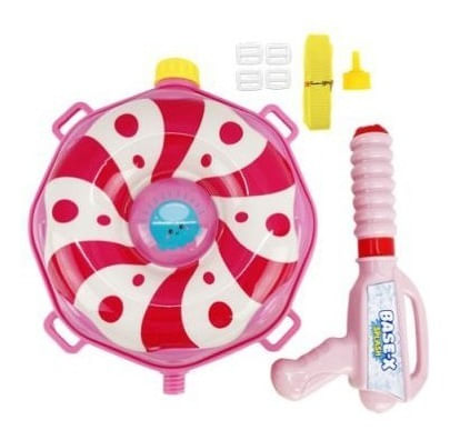 Super Mochila De Agua Con Lanzador Dona 8464